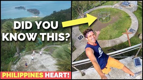 THE HEART OF THE PHILIPPINES (Geographical .
